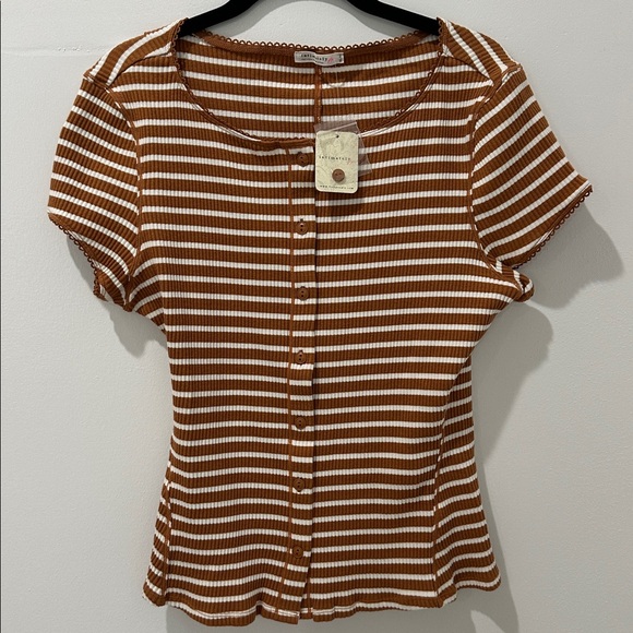 NWT Intimately Free People Most Wanted Striped Cardigan - Picture 2 of 5